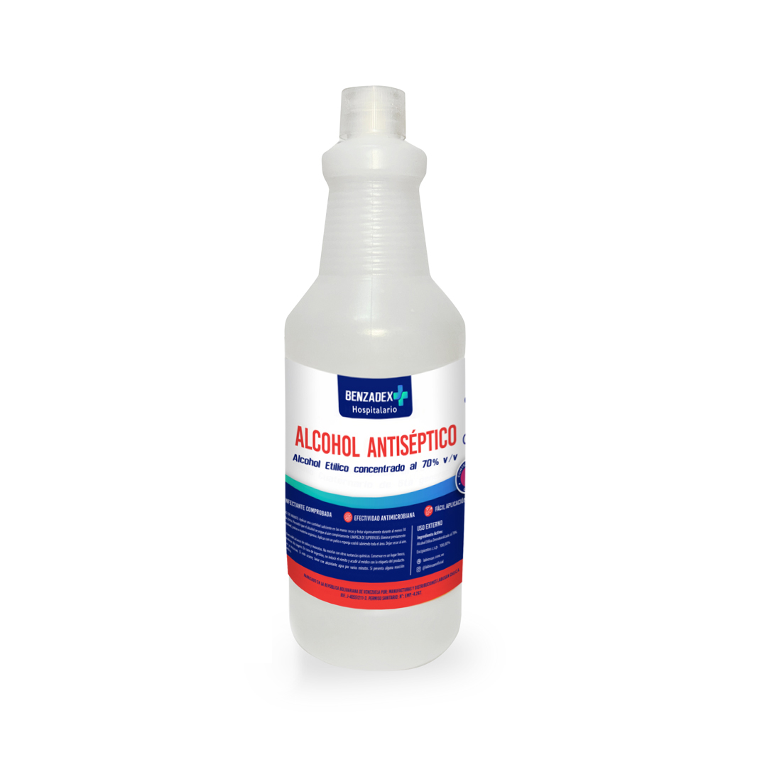 BENZALCOHOL ALCOHOL ANTISÉPTICO